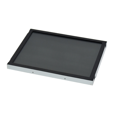 Vandalproof LCD تعمل باللمس الأشعة تحت الحمراء مراقب مضاد للوهج فتح الإطار