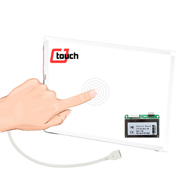منشار Acoustic Wave Touch Screen 15.6 بوصة مع وحدة تحكم USB RS232
