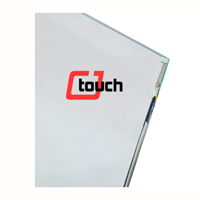 لوحة اللمس الصوتية CJTOUCH ، لوحة شاشة تعمل باللمس مقاس 17 بوصة لجهاز Kiosk POS Machine ATM