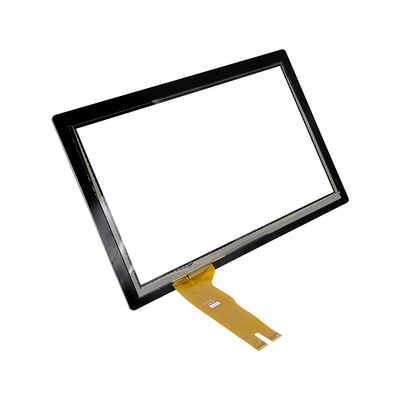 لوحة شاشة تعمل باللمس LCD PCAP عالية الحساسية للكمبيوتر الشخصي الذي يعمل باللمس AIO مقاس 15.6 بوصة