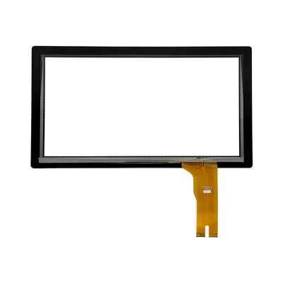 لوحة شاشة تعمل باللمس LCD PCAP عالية الحساسية للكمبيوتر الشخصي الذي يعمل باللمس AIO مقاس 15.6 بوصة
