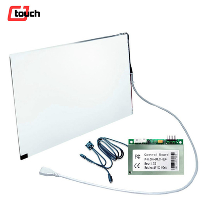 SAW Surface Acoustic Wave Touch Screen ، شاشة تعمل باللمس CJTOUCH مقاس 12.1 بوصة