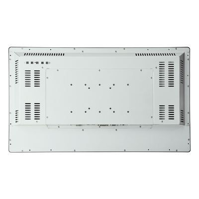 شاشة تعمل باللمس بالسعة PCAP DC 12V لماكينة الصراف الآلي الكشك 27 بوصة مقاومة للماء