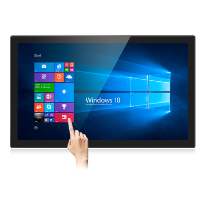 AC 220V PCAP Touch Panel Fit IP65 ، شاشة تعمل باللمس بالسعة 32 بوصة