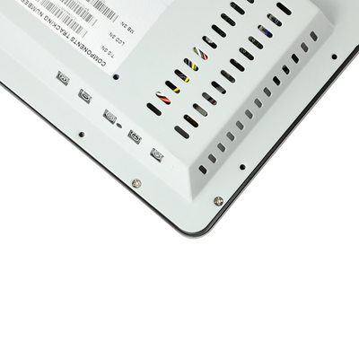 12.1 بوصة USB VGA DVI PCAP شاشة تعمل باللمس مع زجاج مقسّى