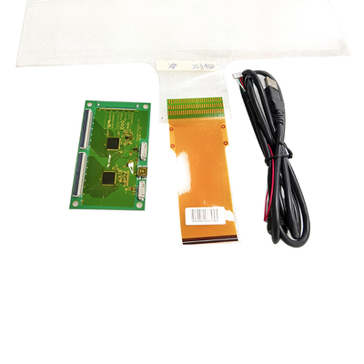 واجهة USB PCAP Touch Foil مقاس 21.5 بوصة مع لوحة تحكم