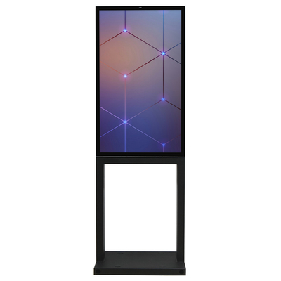 شاشة عرض الإعلانات الخارجية LCD 2K ، كشك شاشة تعمل باللمس مقاس 32 بوصة 2000 شمعة في المتر المربع