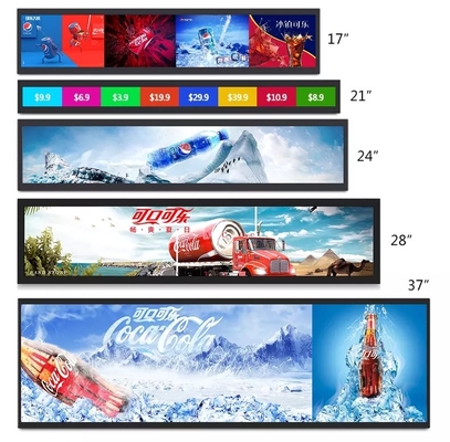 1500cd / m2 شاشة LCD لشريط ممتد ، IPS 36.5 inch Ultrawide Lcd Panel