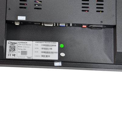 شاشة عرض LCD عالية الدقة مقاس 55 بوصة مقاومة للتخريب ، شاشة تعمل باللمس بإطار الأشعة تحت الحمراء للتعليم