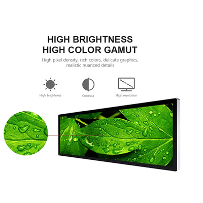 450cd / M2 34.6 بوصة شريط ممتد شاشة LCD TFT لوحة LCD فائقة الاتساع
